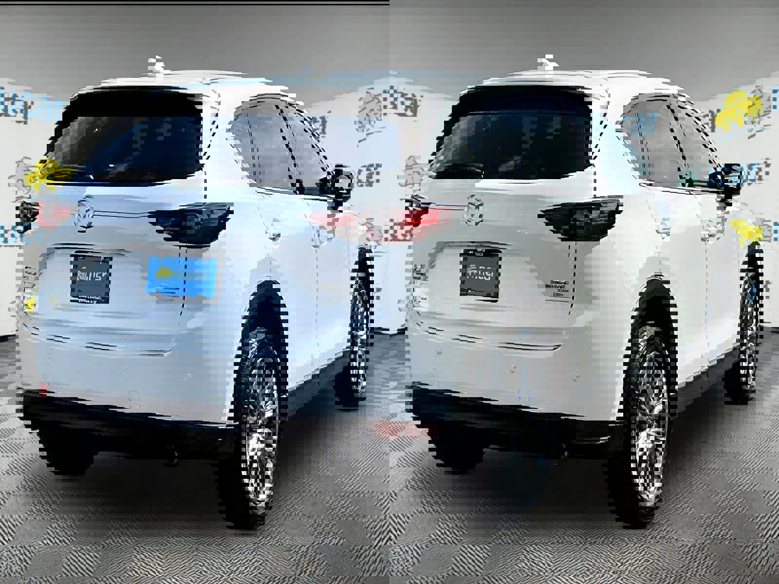 Used 2021 MAZDA CX-5 Signature AWD/4WD image 6