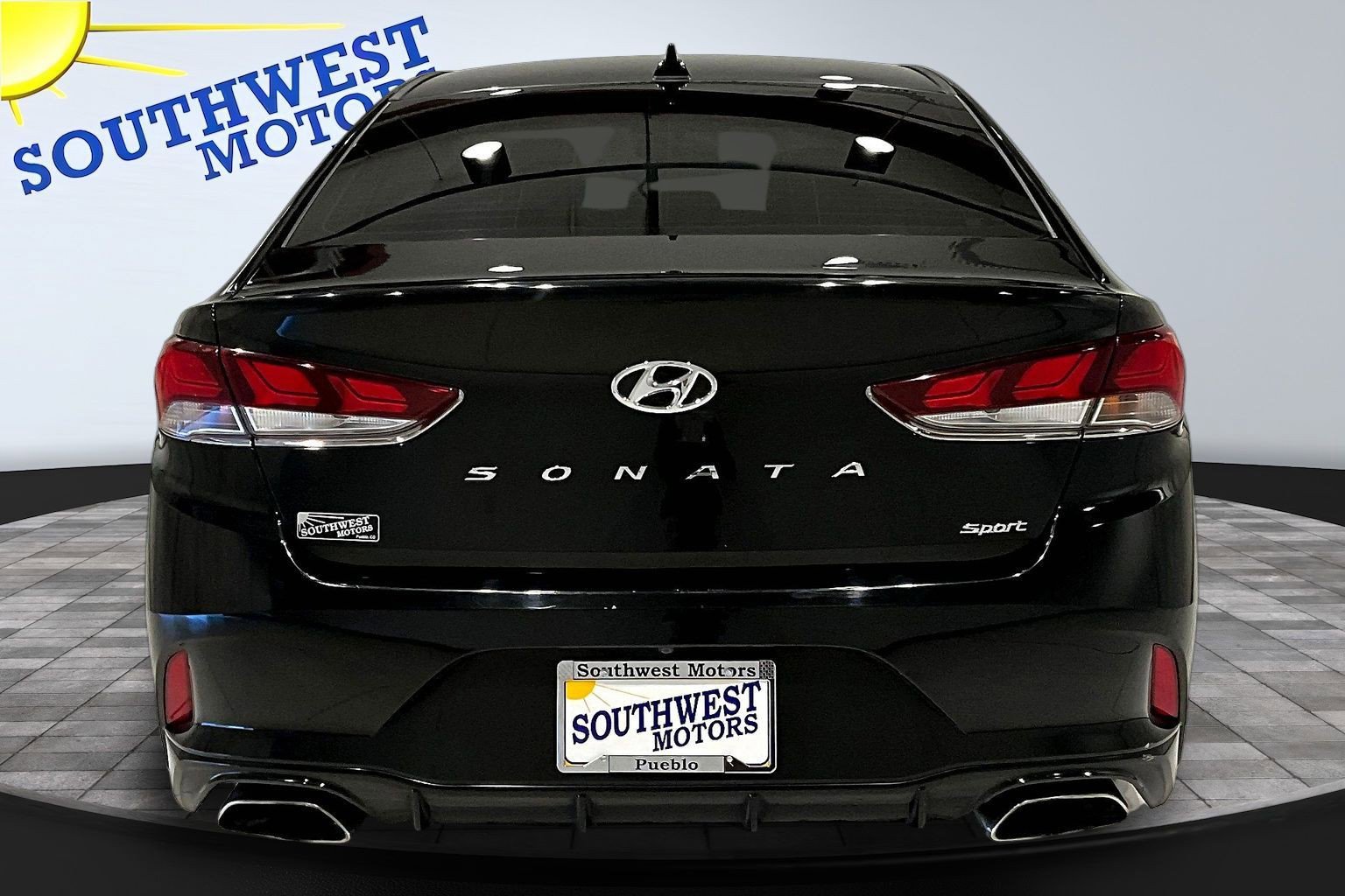 Used 2019 Hyundai Sonata Sport w/ Cargo Package FWD image 6