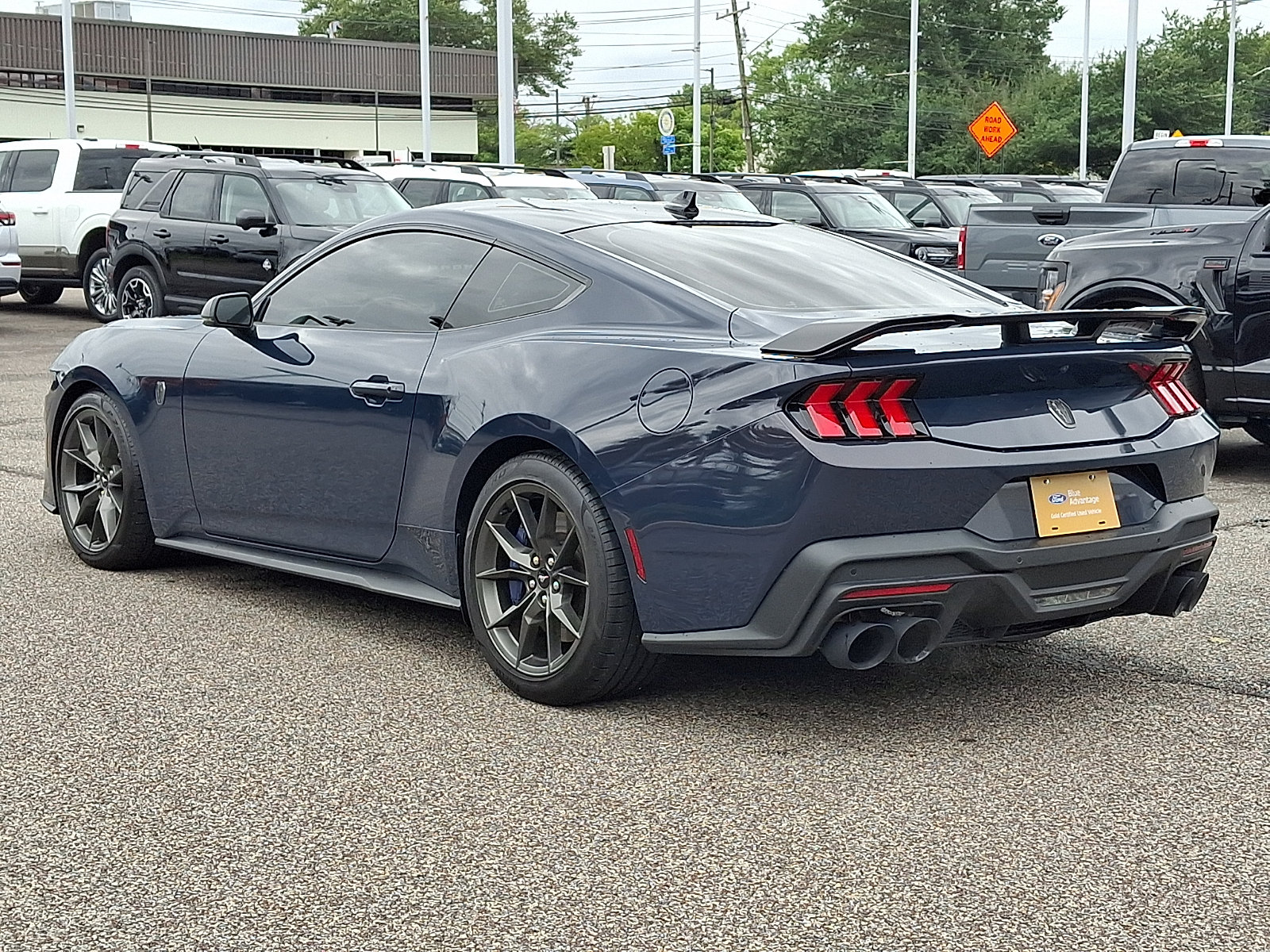 Certified 2025 Ford Mustang Dark Horse RWD image 7
