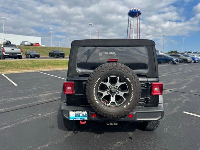 Used 2021 Jeep Wrangler Unlimited Rubicon image 4