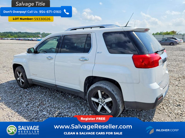 Used 2011 GMC Terrain SLT FWD image 3
