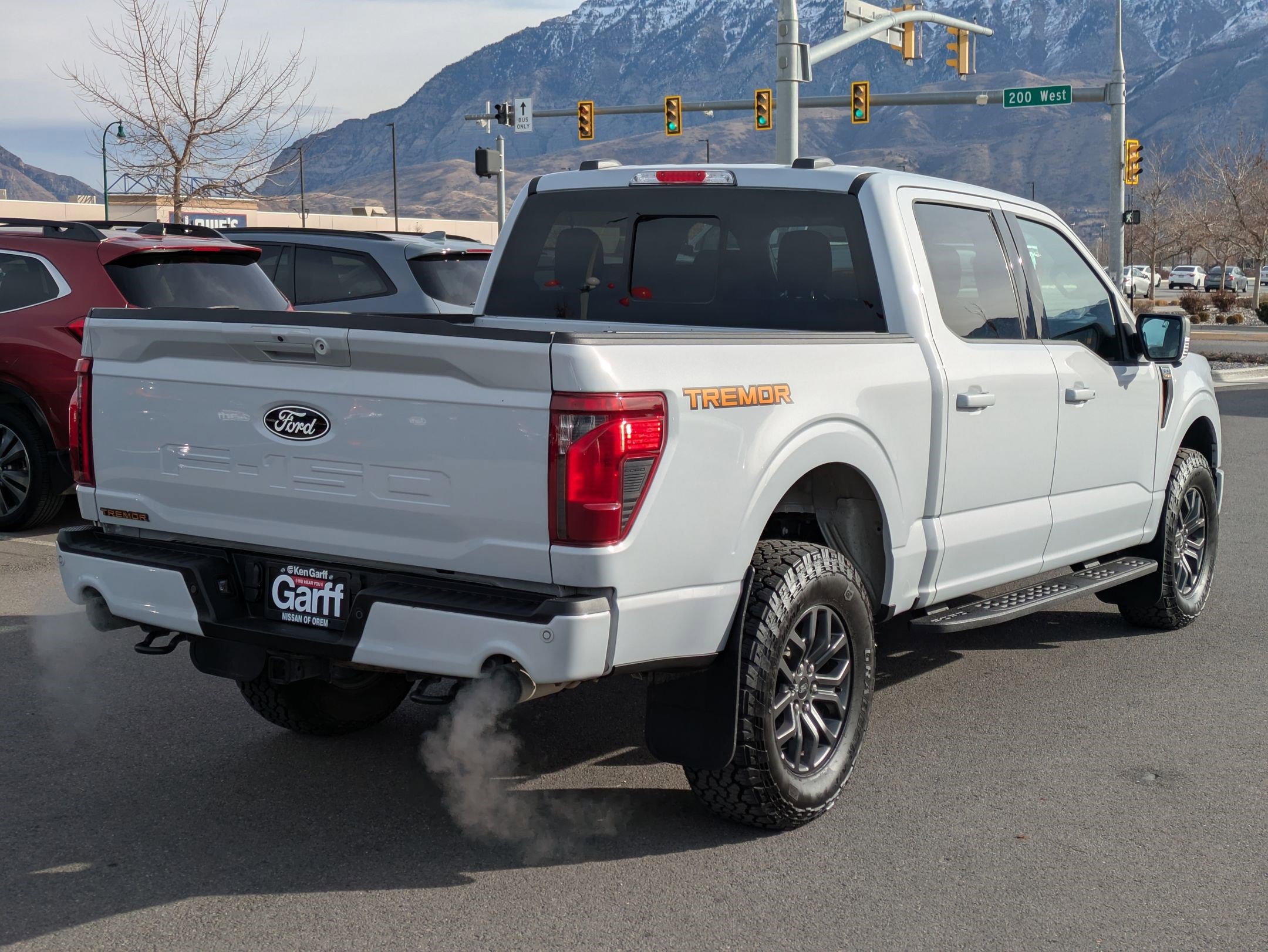 Used 2025 Ford F150 Tremor w/ Mobile Office Package image 3