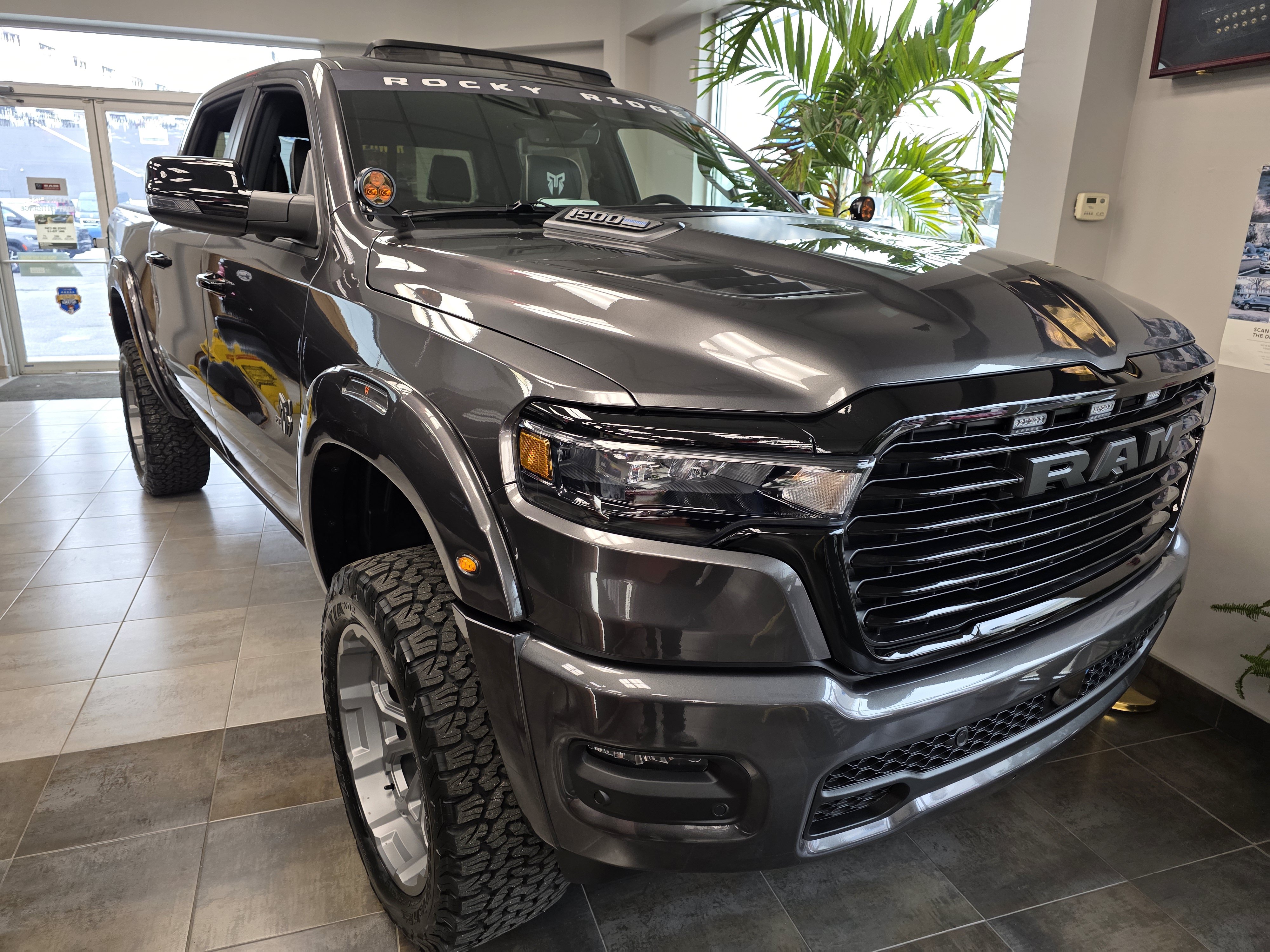 New 2026 RAM 1500 Laramie w/ Night Edition AWD/4WD image 1