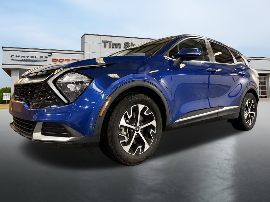 Used 2023 Kia Sportage EX image 10