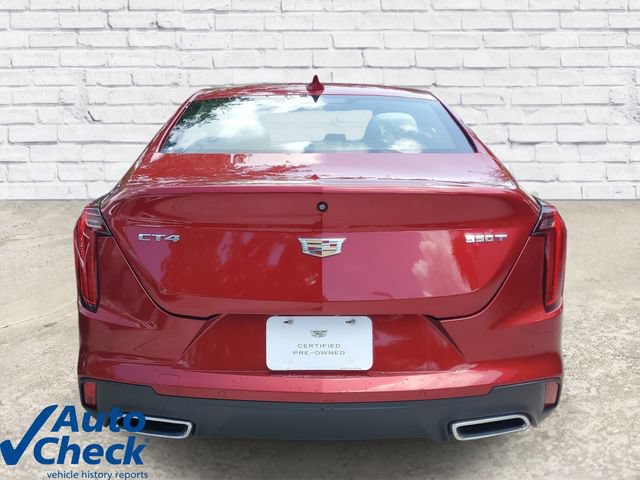Used 2023 Cadillac CT4 Luxury RWD image 3