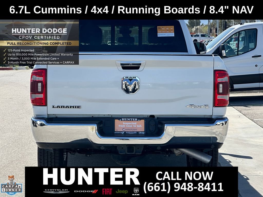 Certified 2022 RAM 2500 Laramie AWD/4WD image 6