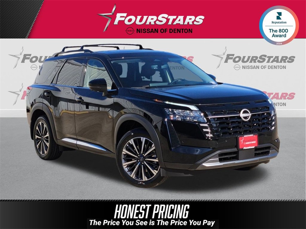 New 2026 Nissan Pathfinder Platinum