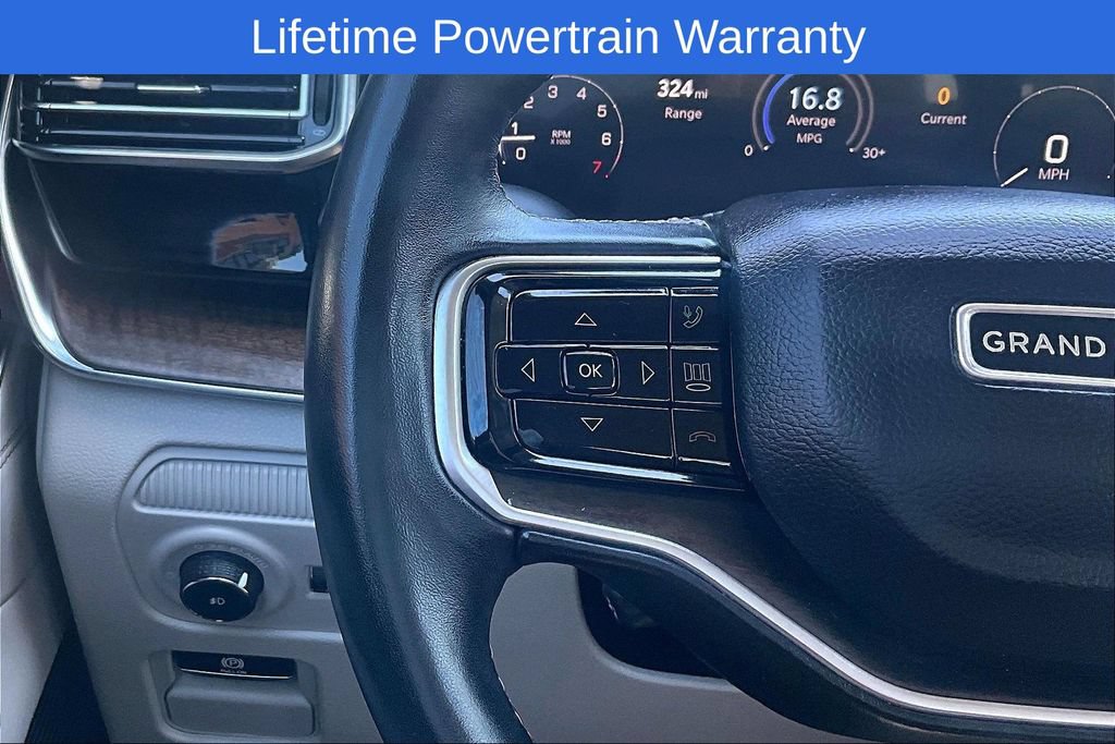 Used 2023 Jeep Grand Wagoneer 4WD w/ Rear Seat Video Group 1 image 26