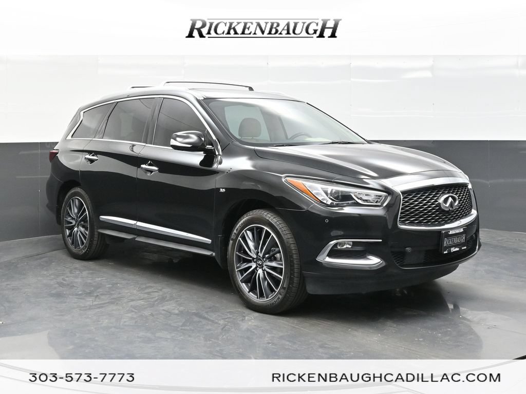 Used 2020 INFINITI QX60 Luxe w/ Sensory Package