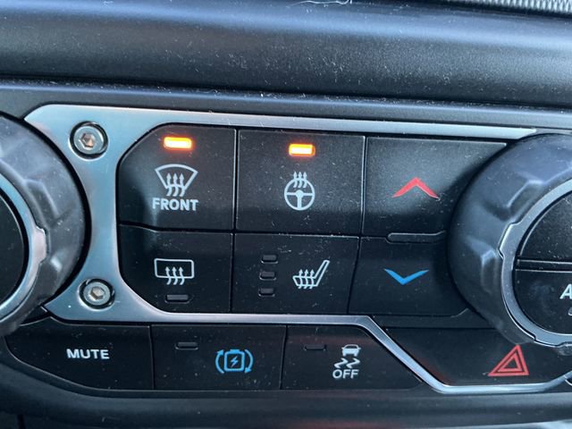 Used 2021 Jeep Wrangler Unlimited Rubicon 4xe w/ Cold Weather Group AWD/4WD image 54