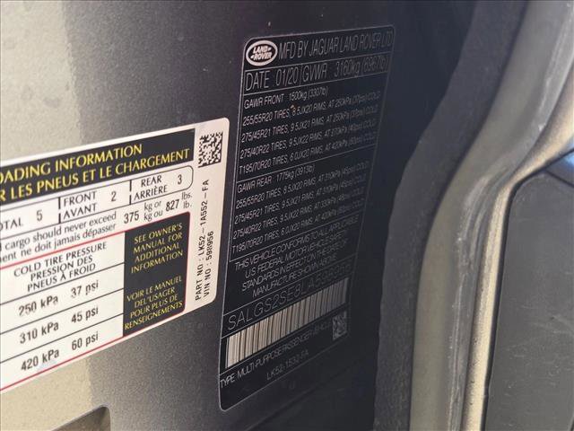 Used 2020 Land Rover Range Rover HSE image 21