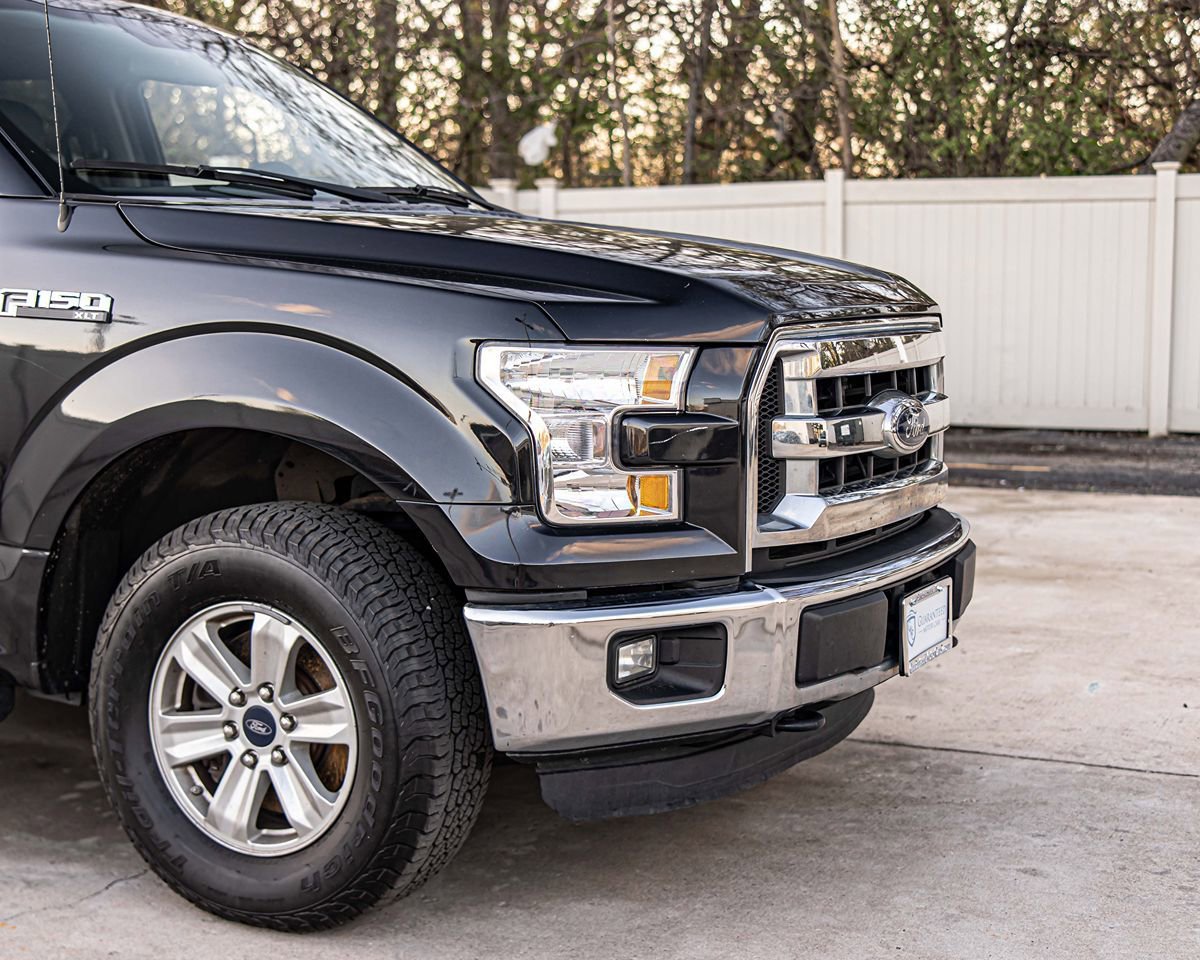 Used 2015 Ford F150 XLT AWD/4WD image 4