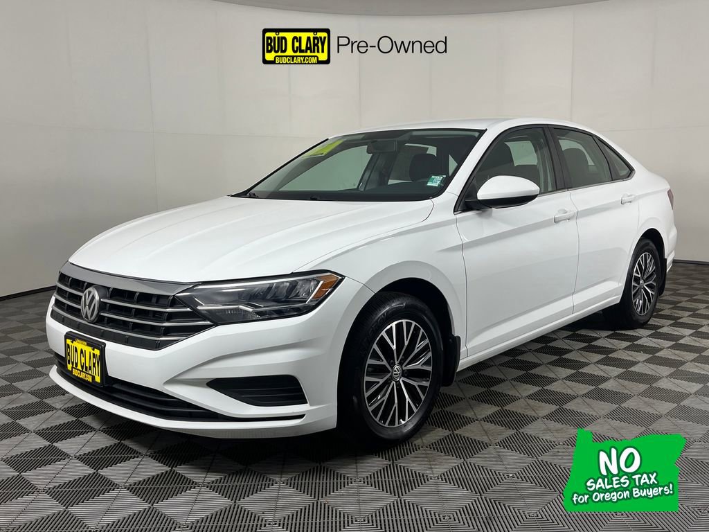 Used 2021 Volkswagen Jetta S w/ Driver Assistance Package FWD image 1