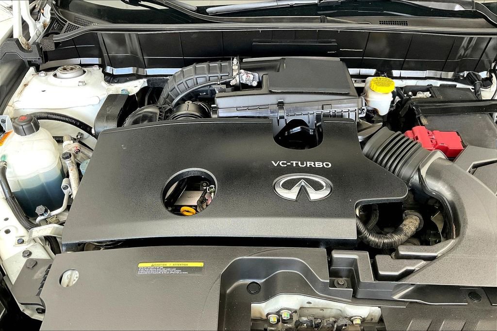 Certified 2023 INFINITI QX50 Sport w/ Cargo Package image 11