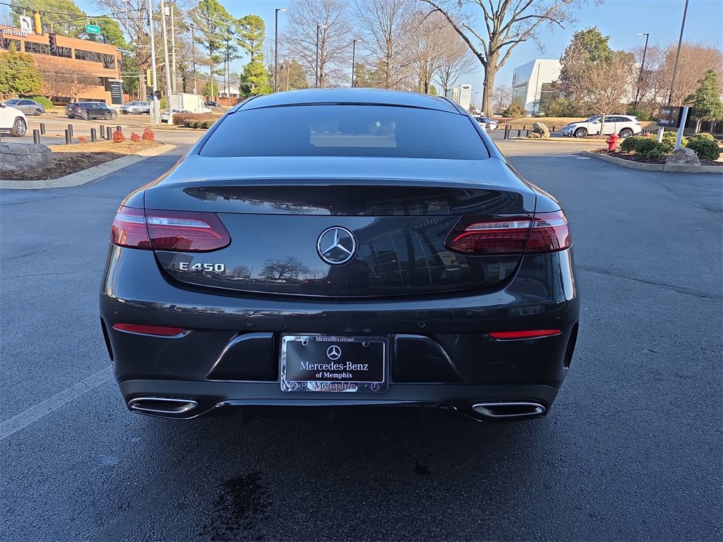 Certified 2023 Mercedes-Benz E 450 Coupe image 4