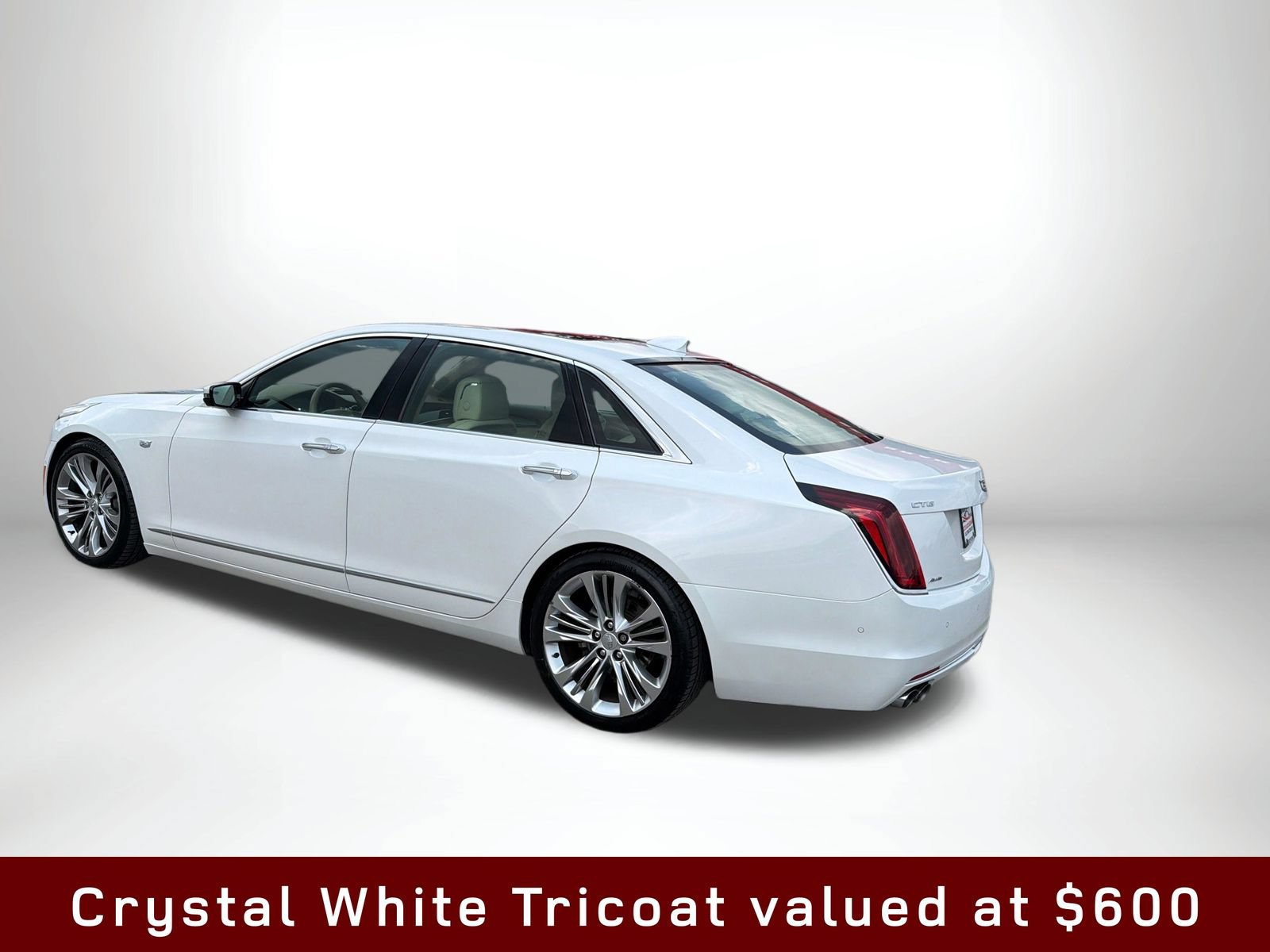Used 2018 Cadillac CT6 Platinum AWD/4WD image 4