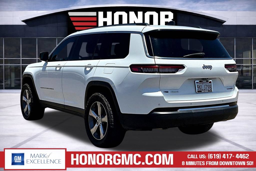 Used 2021 Jeep Grand Cherokee L Limited w/ Trailer Tow Package AWD/4WD image 4