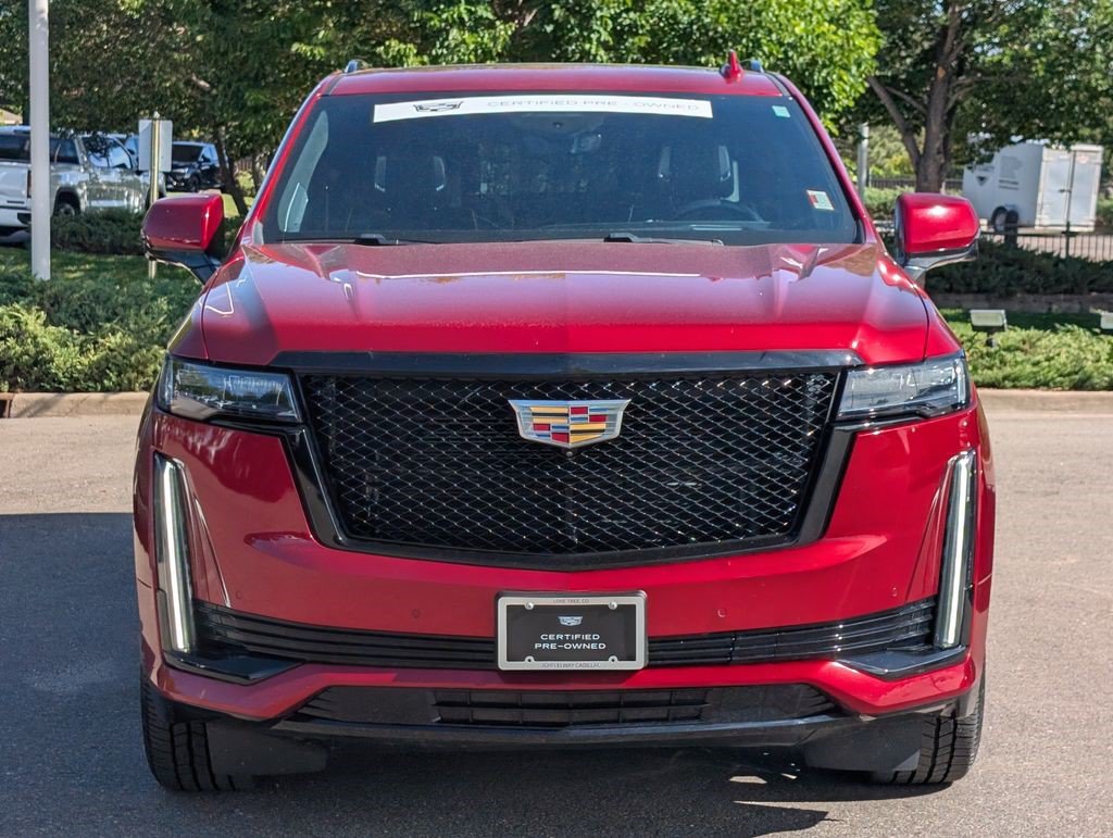 Certified 2024 Cadillac Escalade ESV Sport Platinum AWD/4WD image 7