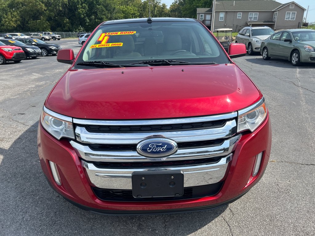 Used 2011 Ford Edge Limited w/ 302A Rapid Spec Order Code AWD/4WD image 3
