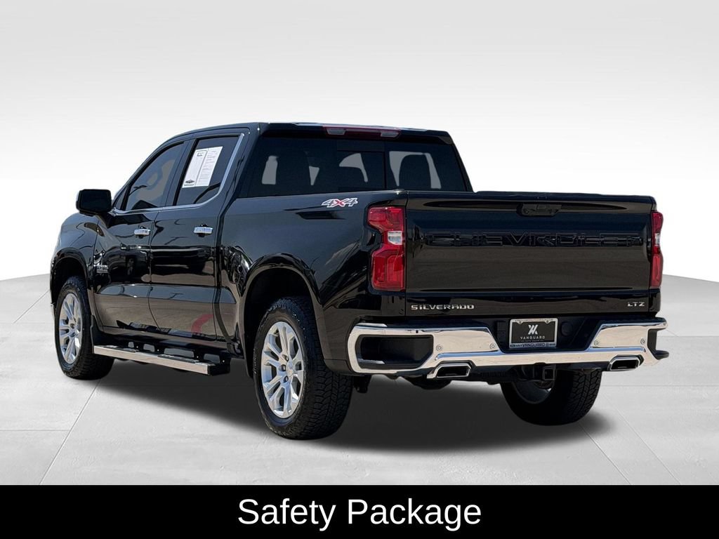 Used 2024 Chevrolet Silverado 1500 LTZ w/ LTZ Convenience Package II AWD/4WD image 7