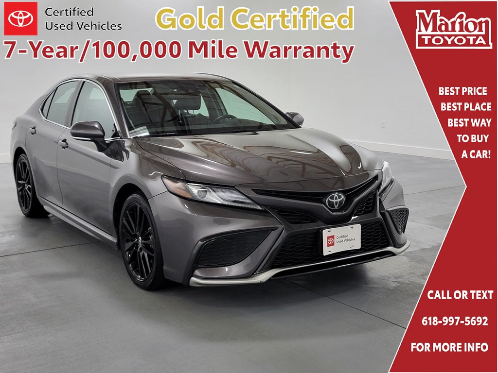 Certified 2023 Toyota Camry XSE w/ Navigation Package