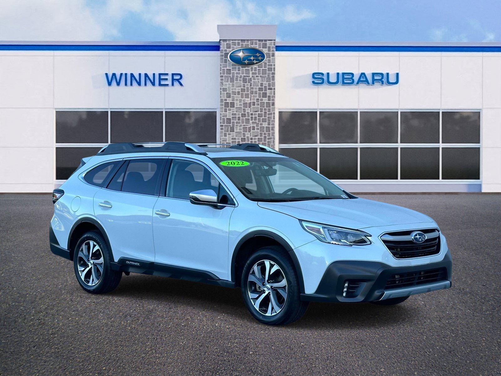 Certified 2022 Subaru Outback Touring XT AWD/4WD image 8