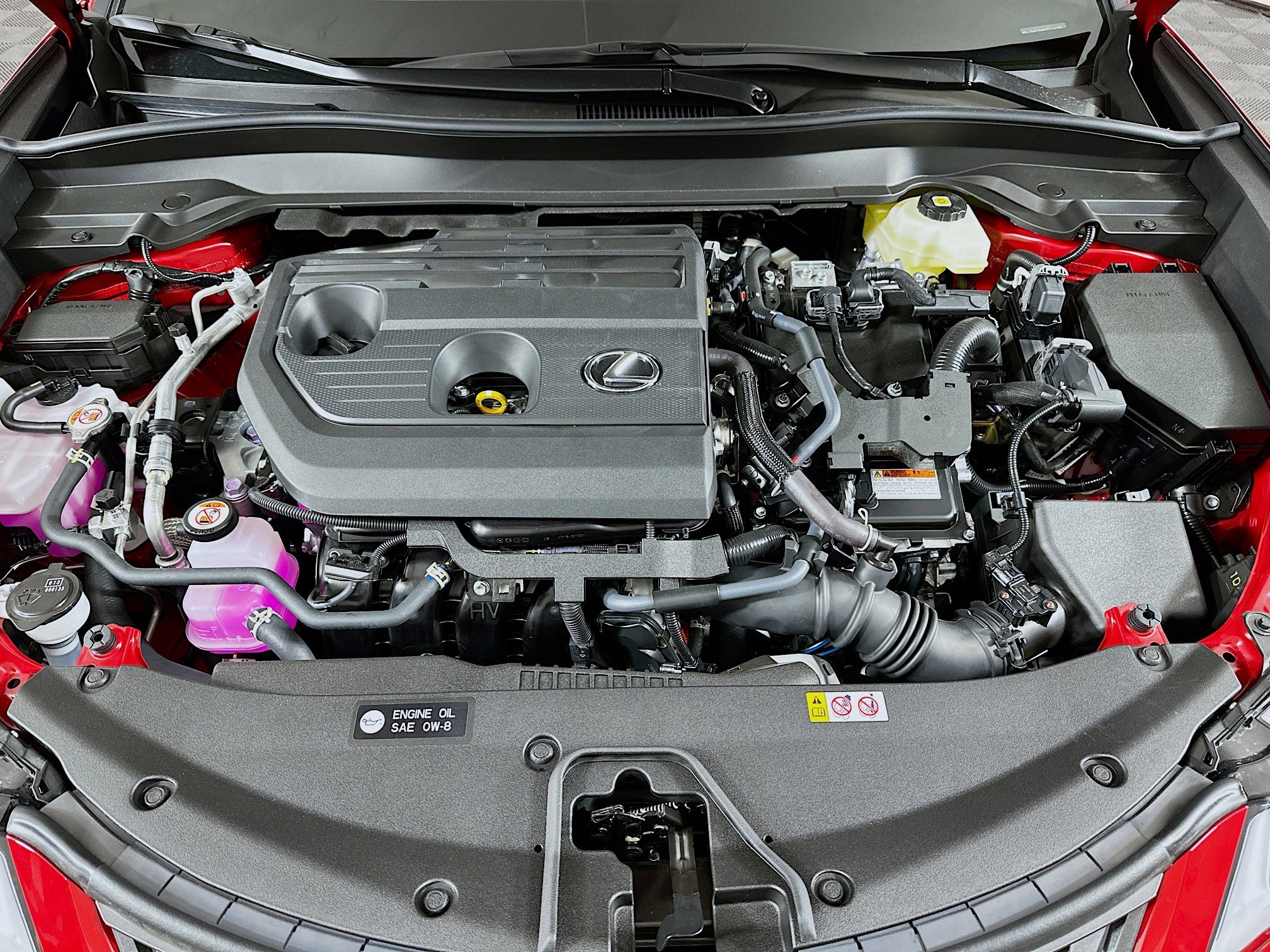 New 2025 Lexus UX 300h AWD w/ Cold Area Package image 28