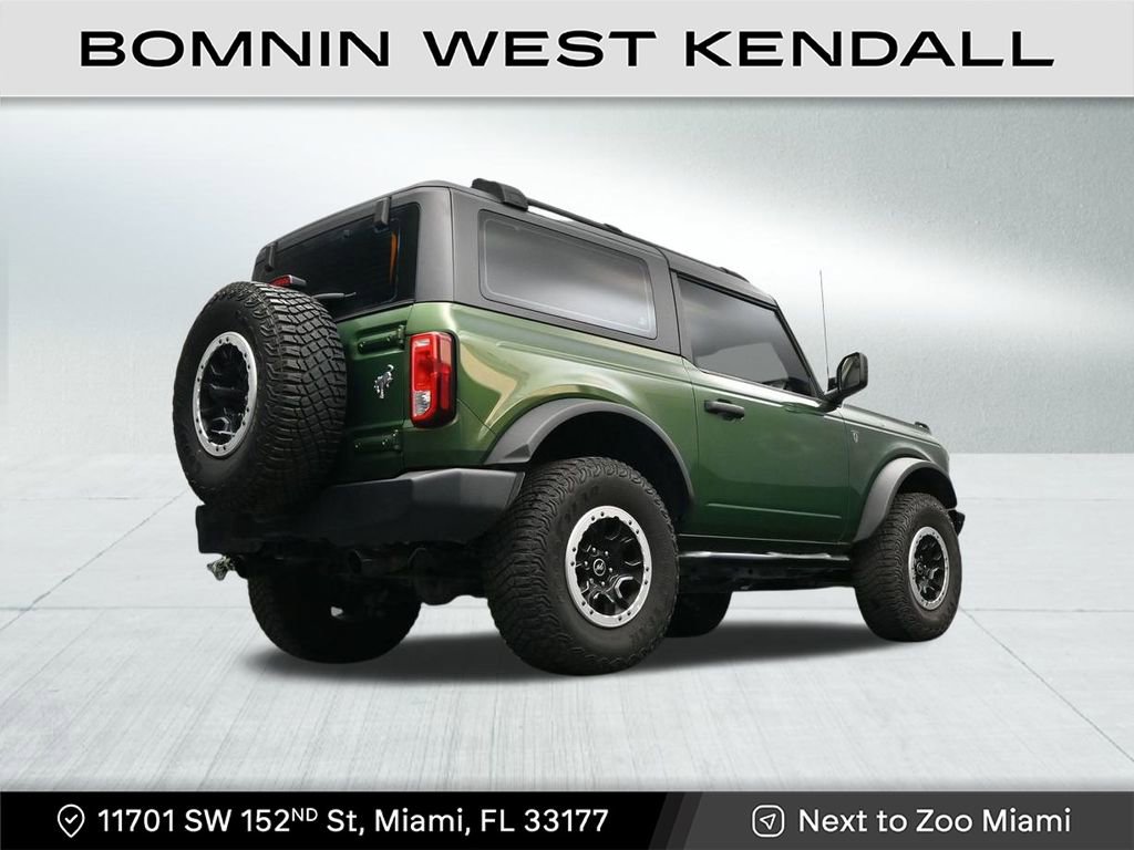 Used 2023 Ford Bronco 2-Door w/ Sasquatch Package image 24