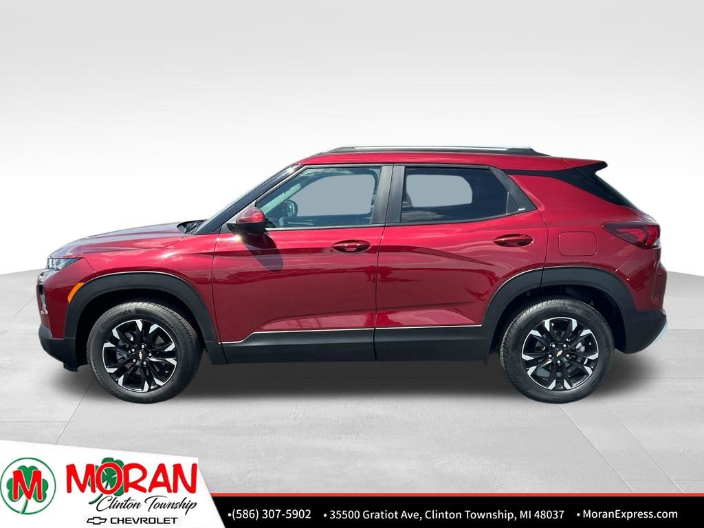 Certified 2023 Chevrolet TrailBlazer LT FWD image 3