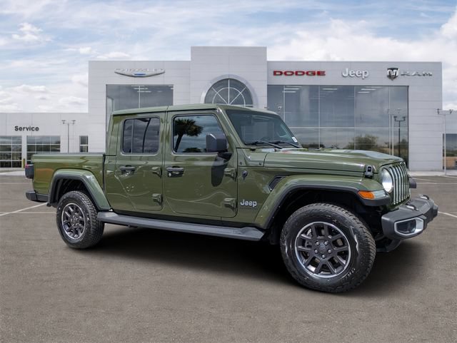 Certified 2022 Jeep Gladiator Overland w/ LED Lighting Group