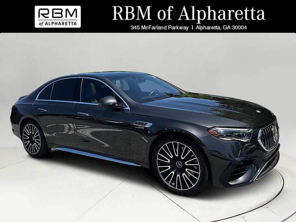Certified 2025 Mercedes-Benz E 53 AMG e 4MATIC Sedan image 1