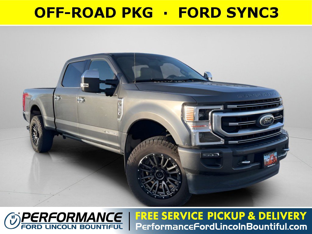Used 2020 Ford F350 Platinum image 1