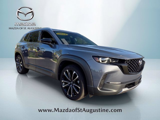 Used 2024 MAZDA CX-50 AWD 2.5 Turbo w/ Premium Pkg image 18