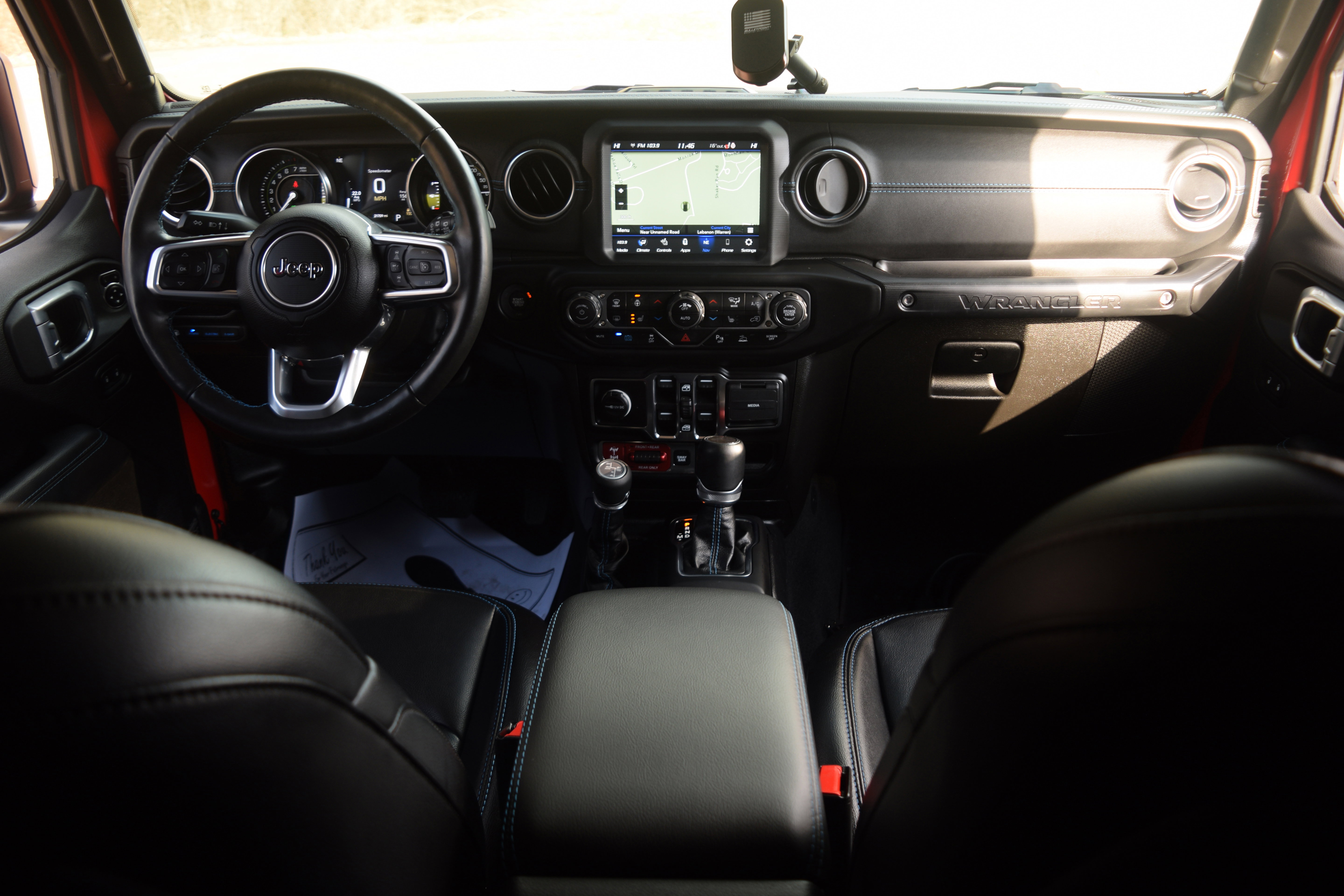 Used 2023 Jeep Wrangler Unlimited Rubicon 4xe w/ Steel Bumper Group image 8