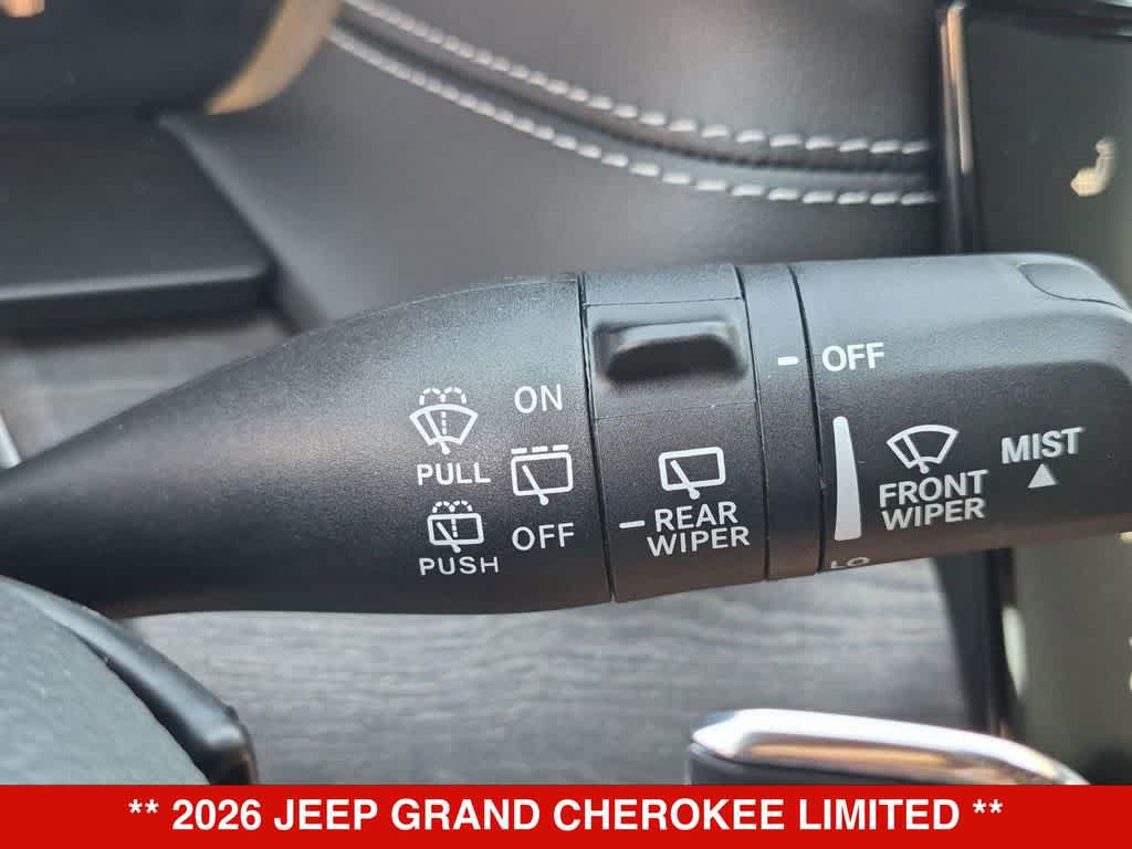 New 2026 Jeep Grand Cherokee Limited w/ Limited Altitude Package RWD image 26