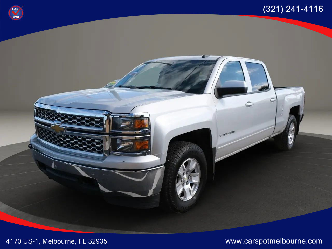 Used 2015 Chevrolet Silverado 1500 LT w/ Trailering Package image 1