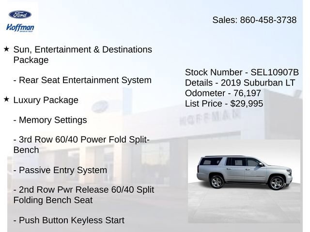 Used 2019 Chevrolet Suburban LT image 25