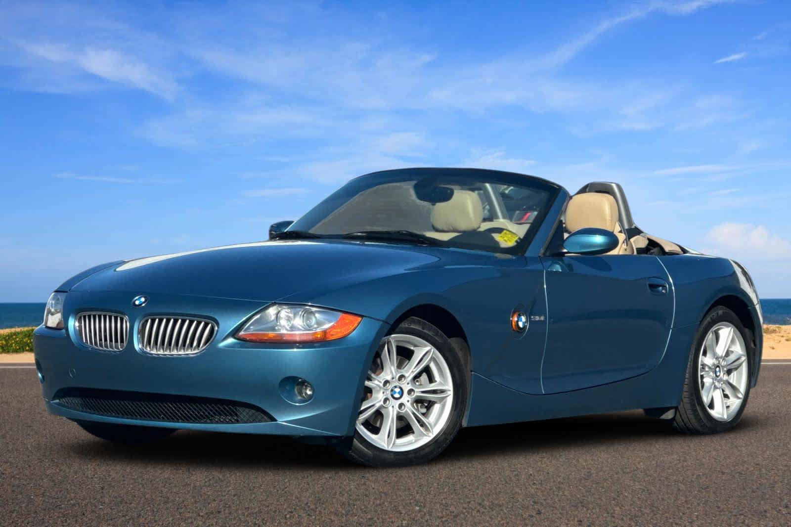Used 2003 BMW Z4 3.0i