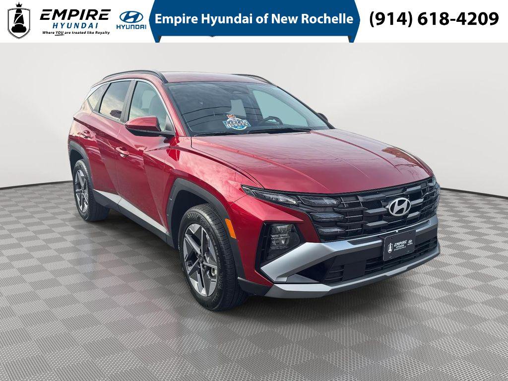 Certified 2025 Hyundai Tucson SEL