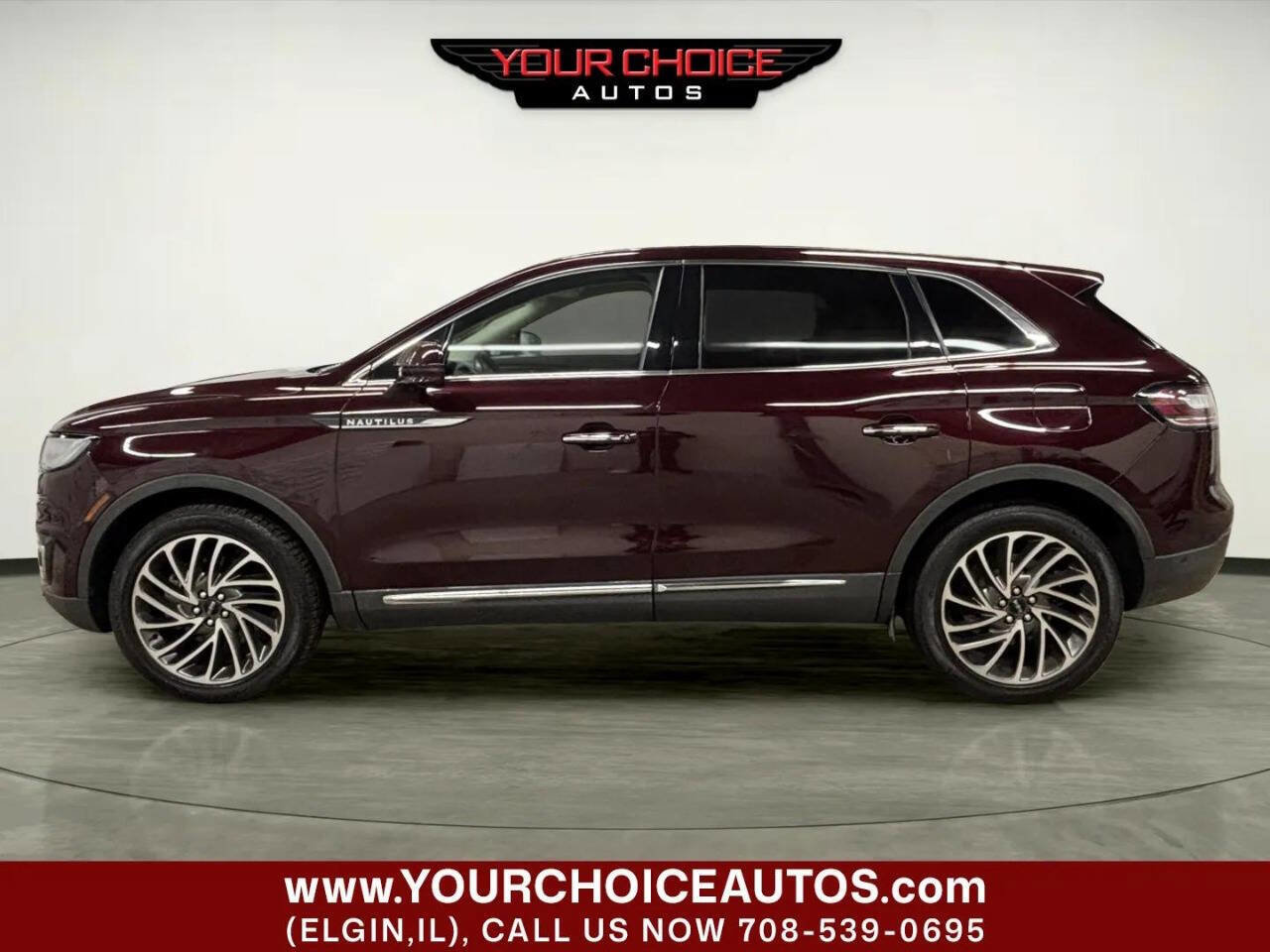 Used 2019 Lincoln Nautilus Reserve AWD/4WD image 2