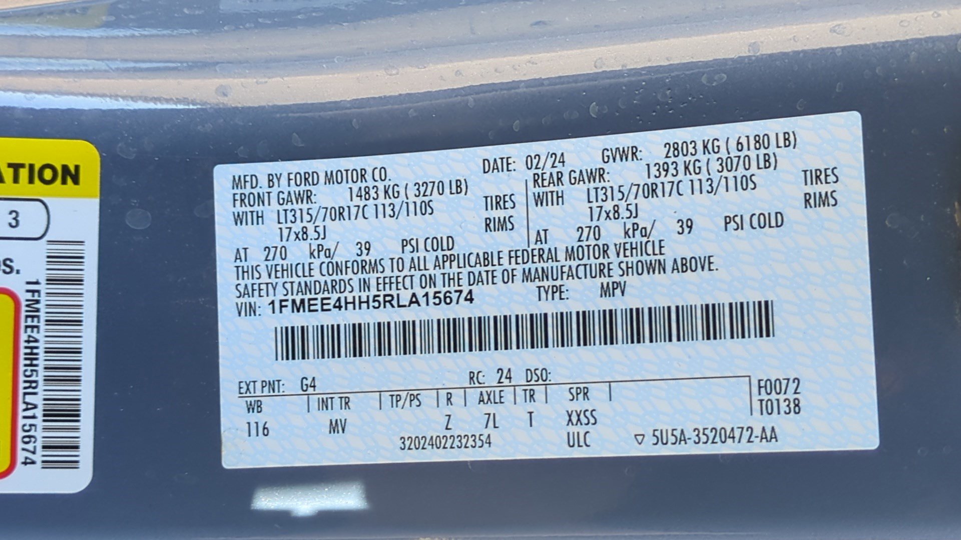 Used 2024 Ford Bronco Everglades image 30