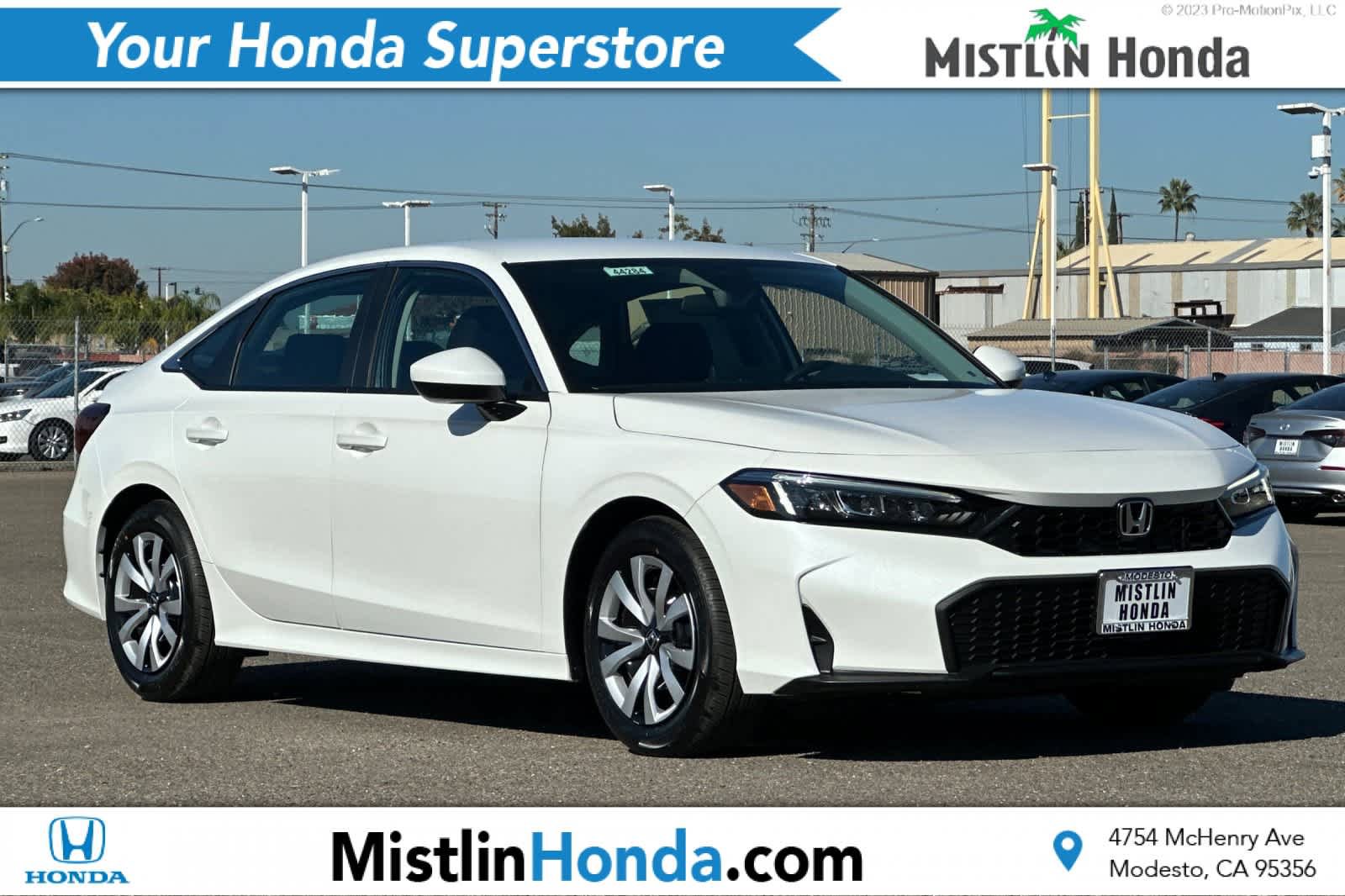 New 2026 Honda Civic LX image 1