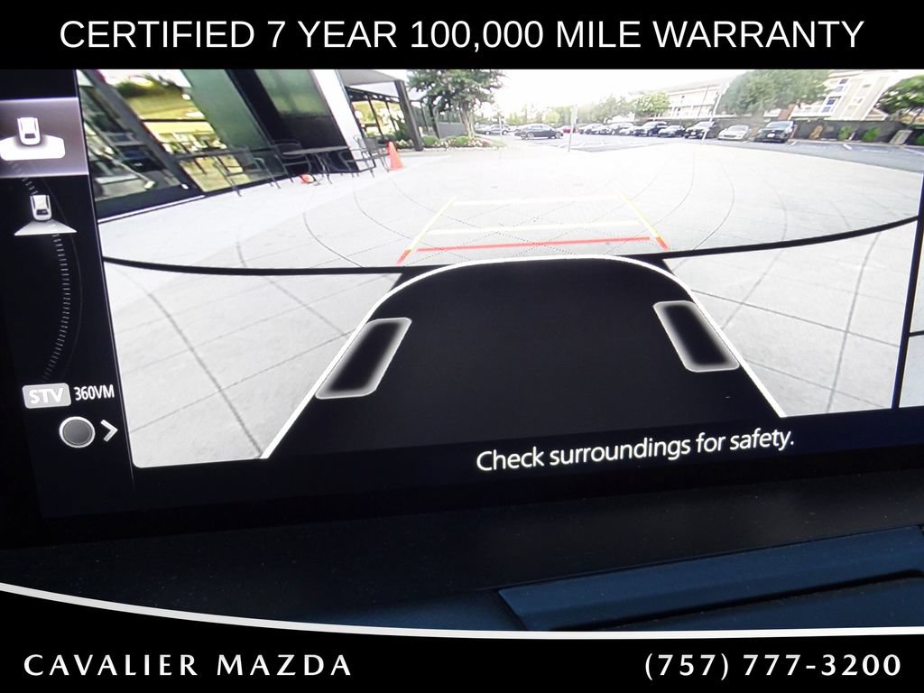 Certified 2025 MAZDA CX-70 3.3 Turbo S w/ Premium Package AWD/4WD image 39