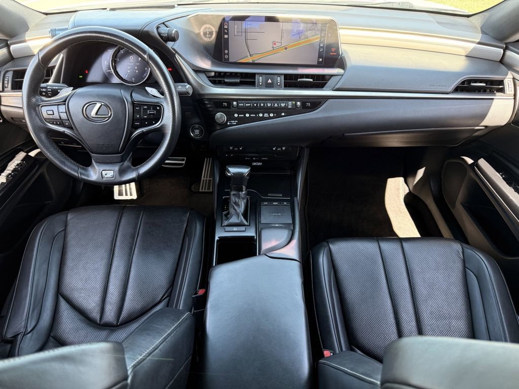 Used 2021 Lexus ES 350 F Sport w/ Accessory Package FWD image 11