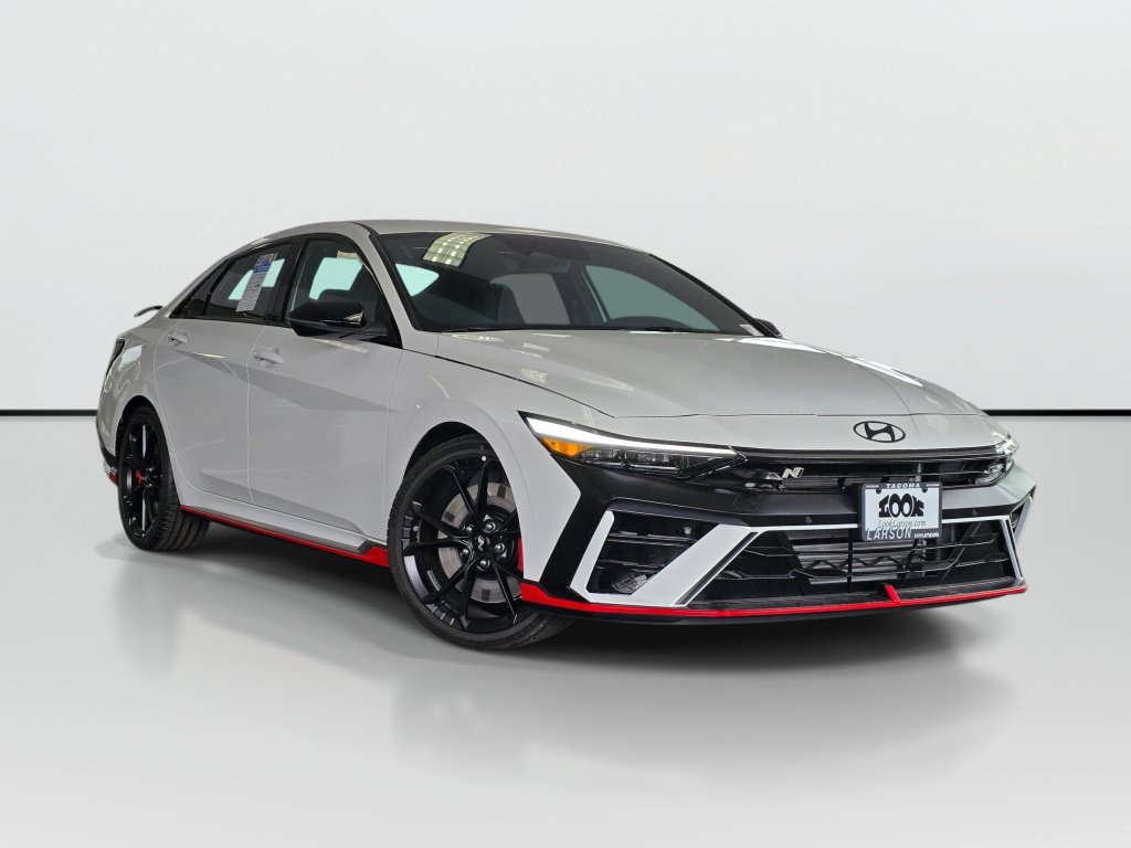 New 2026 Hyundai Elantra N