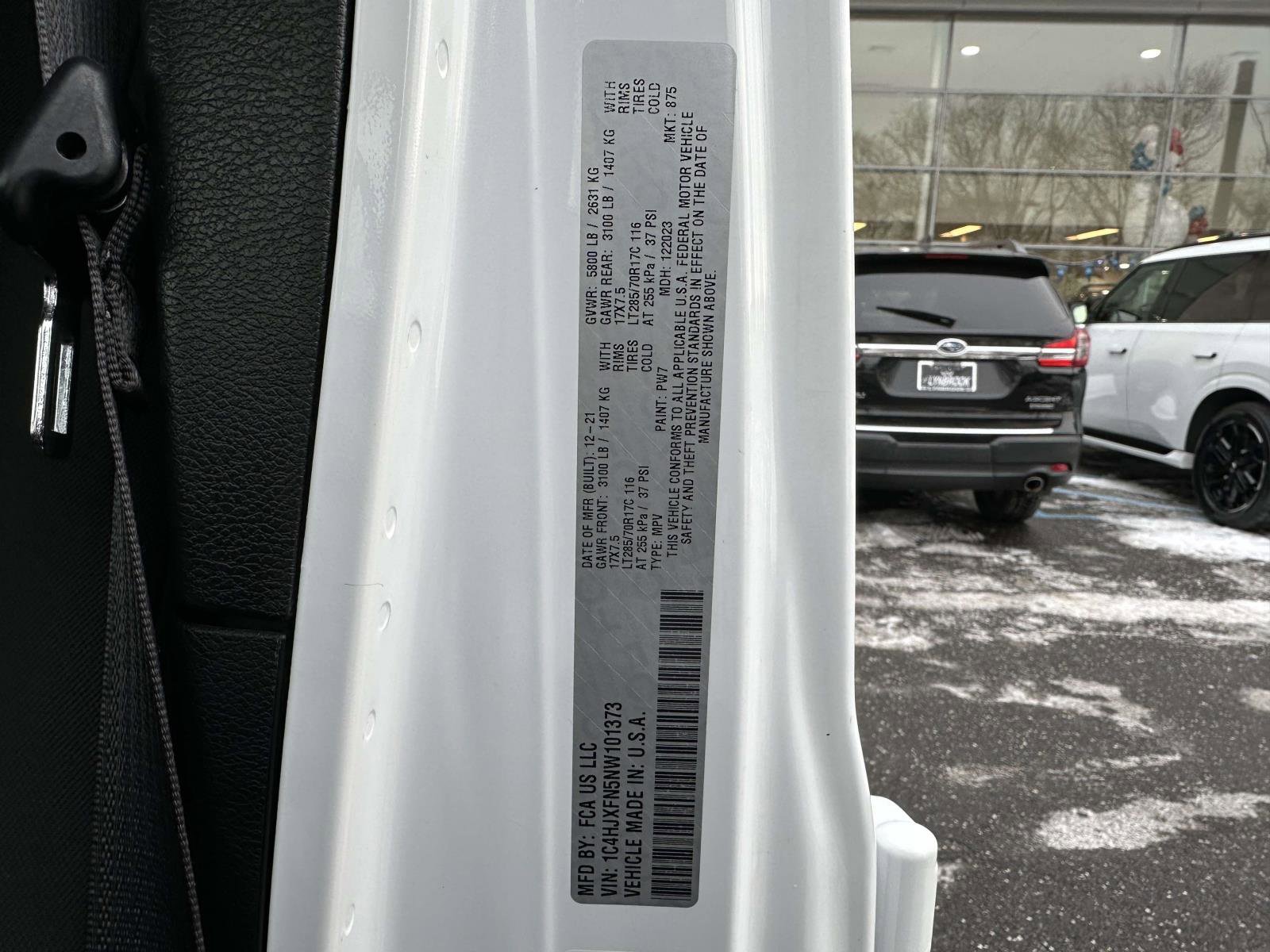 Used 2022 Jeep Wrangler Unlimited Rubicon w/ LED Lighting Group image 19