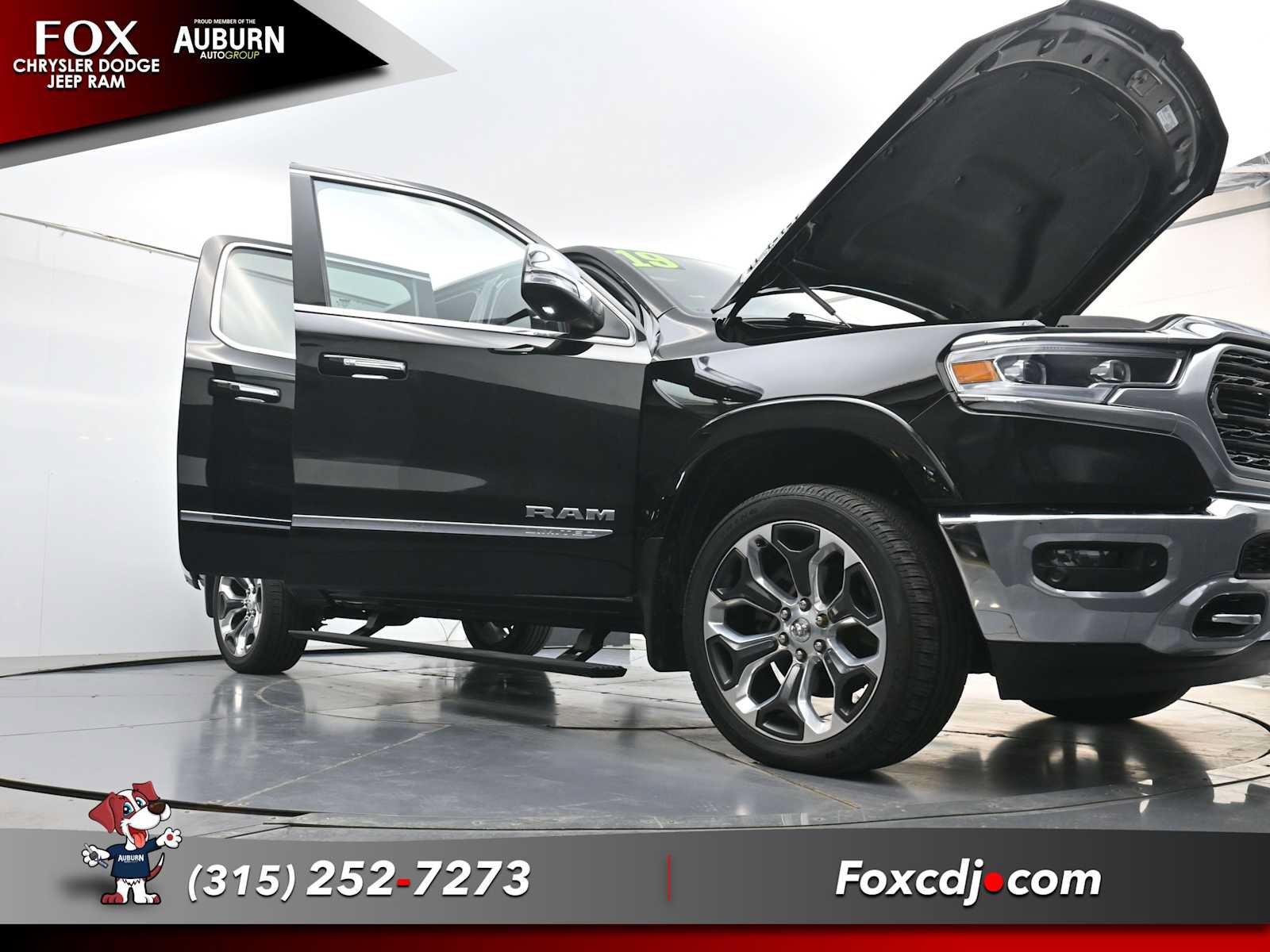 Used 2019 RAM 1500 Limited AWD/4WD image 35