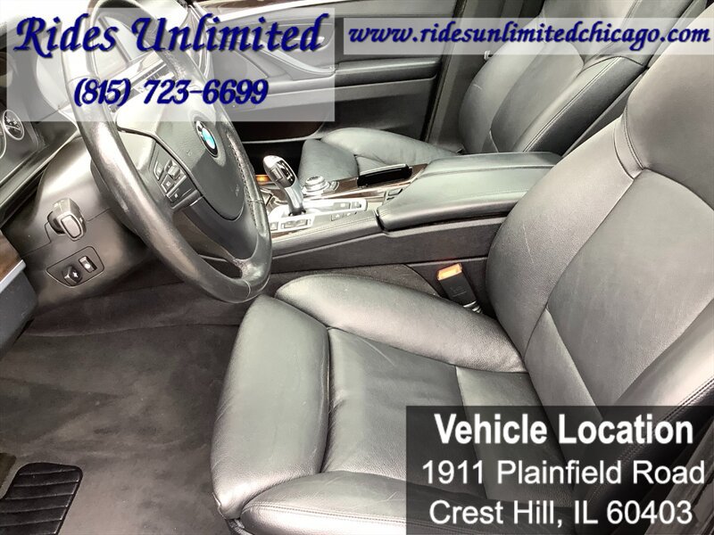 Used 2013 BMW 528i xDrive Sedan AWD/4WD image 36
