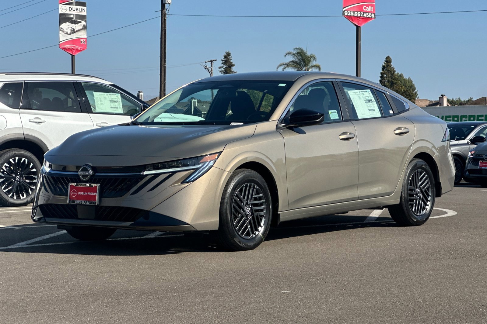 New 2027 Nissan Sentra SV FWD image 8