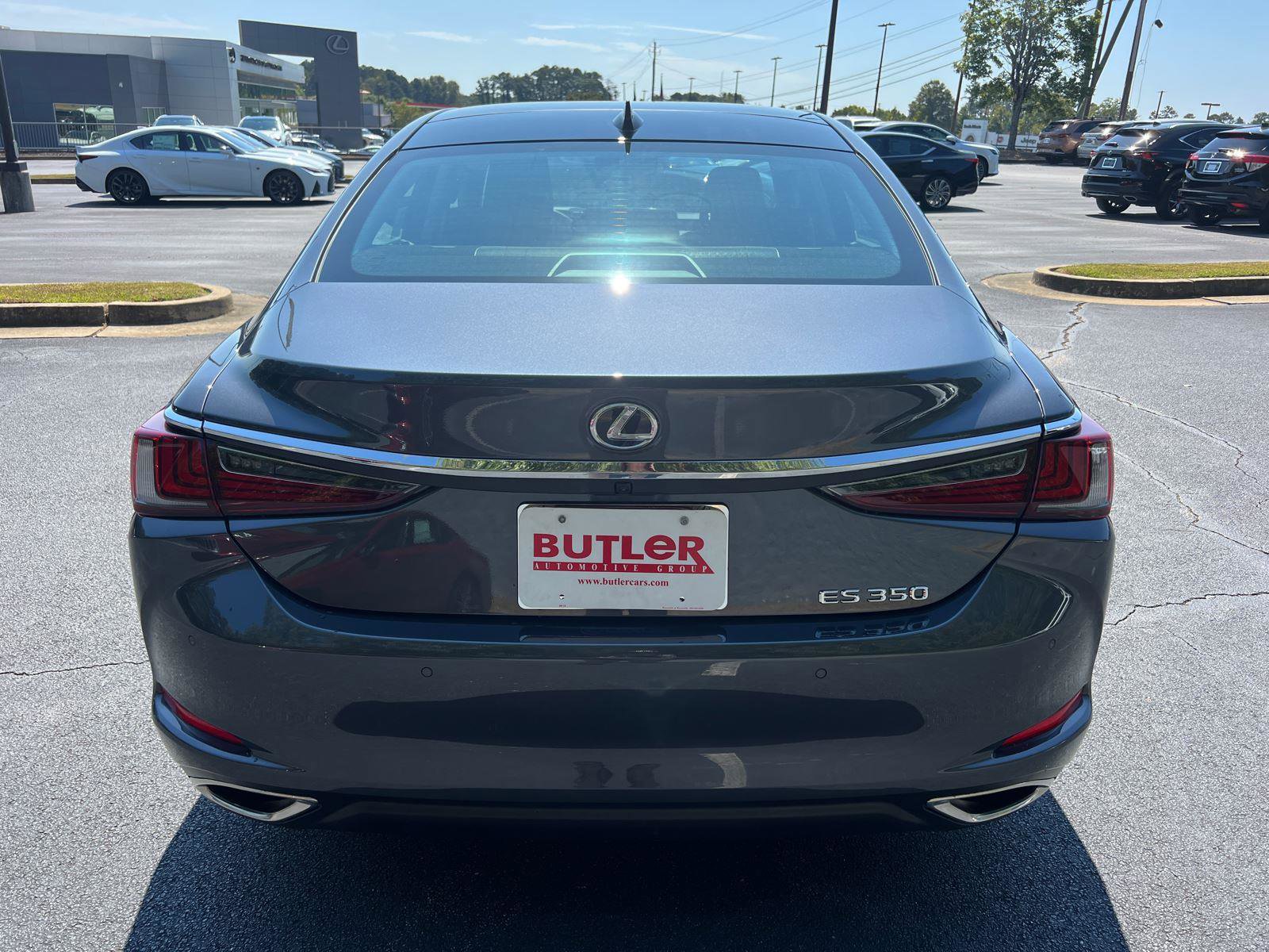 New 2025 Lexus ES 350 w/ Premium Package image 7